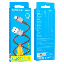 iPhone Silicone Charging data Cable