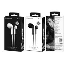 Bright Sound Universal Earphones with Mic
