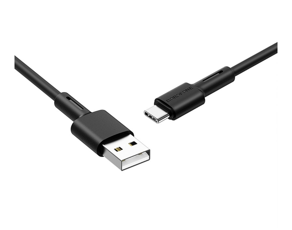 Soft Silicone Charging data Cable for Type-C