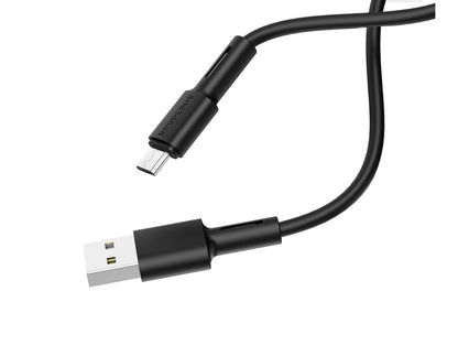 Soft Silicone Charging Cable for Micro
