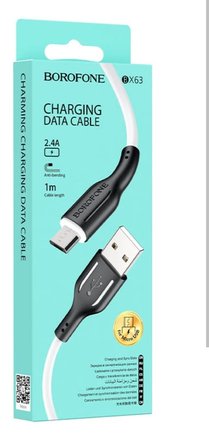 Charging data cable for Micro